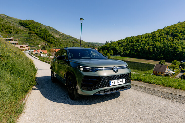 Nowy Volkswagen Tayron